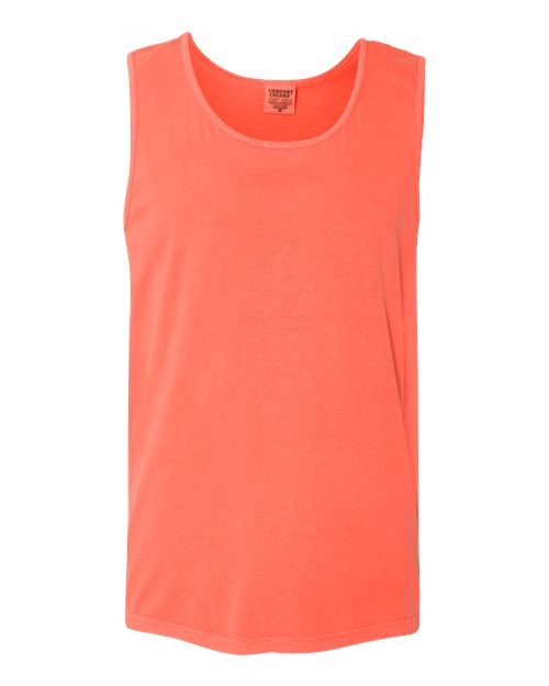 Comfort Colors C9360 Adult Heavyweight Tank #color_BRIGHT SALMON