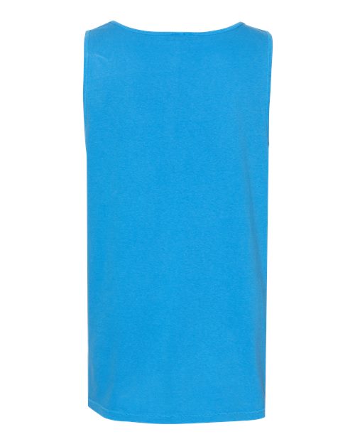 Comfort Colors C9360 Adult Heavyweight Tank #color_ROYAL CARIBE