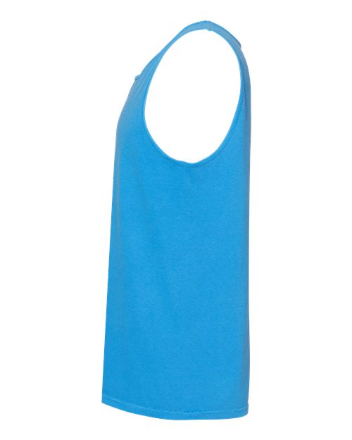 Comfort Colors C9360 Adult Heavyweight Tank #color_ROYAL CARIBE