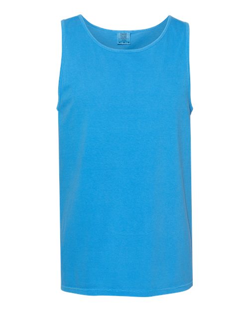 Comfort Colors C9360 Adult Heavyweight Tank #color_ROYAL CARIBE