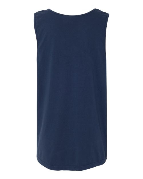 Comfort Colors C9360 Adult Heavyweight Tank #color_TRUE NAVY