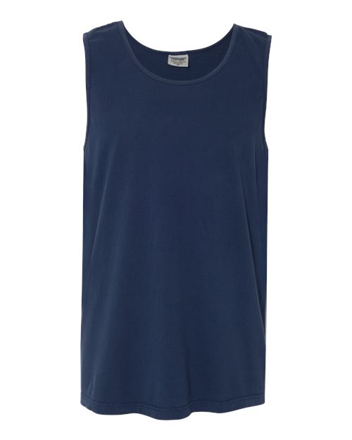 Comfort Colors C9360 Adult Heavyweight Tank #color_TRUE NAVY