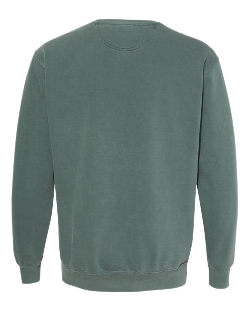 Comfort Colors 1566 Adult Crewneck Sweatshirt #color_BLUE SPRUCE