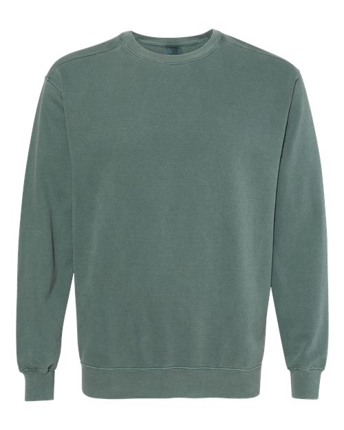 Comfort Colors 1566 Adult Crewneck Sweatshirt #color_BLUE SPRUCE