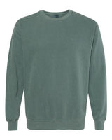 Comfort Colors 1566 Adult Crewneck Sweatshirt #color_BLUE SPRUCE