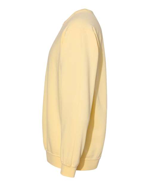 Comfort Colors 1566 Adult Crewneck Sweatshirt #color_BUTTER