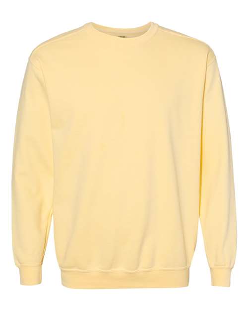 Comfort Colors 1566 Adult Crewneck Sweatshirt #color_BUTTER