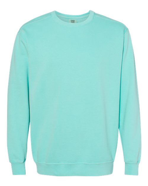 Comfort Colors 1566 Adult Crewneck Sweatshirt #color_CHALKY MINT