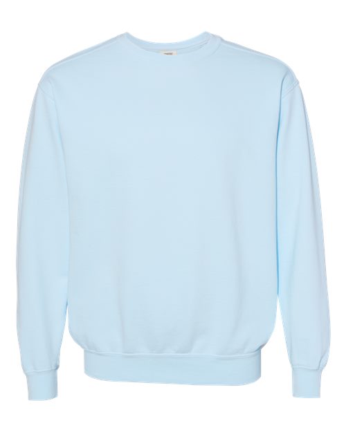 Comfort Colors 1566 Adult Crewneck Sweatshirt #color_CHAMBRAY