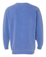 Comfort Colors 1566 Adult Crewneck Sweatshirt #color_FLO BLUE