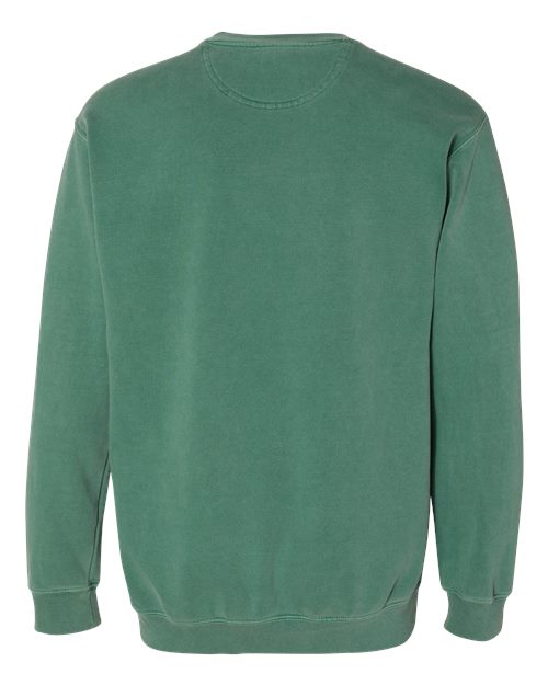 Comfort Colors 1566 Adult Crewneck Sweatshirt #color_LIGHT GREEN