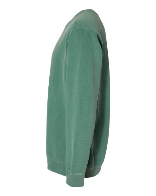 Comfort Colors 1566 Adult Crewneck Sweatshirt #color_LIGHT GREEN