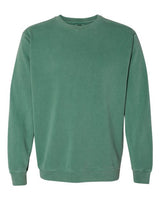 Comfort Colors 1566 Adult Crewneck Sweatshirt #color_LIGHT GREEN
