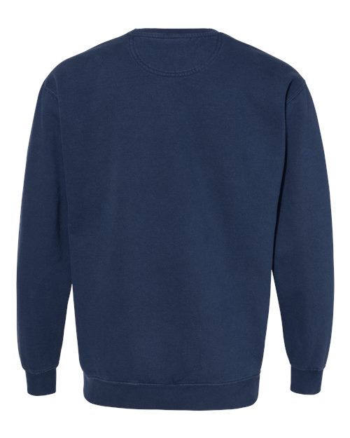 Comfort Colors 1566 Adult Crewneck Sweatshirt #color_TRUE NAVY