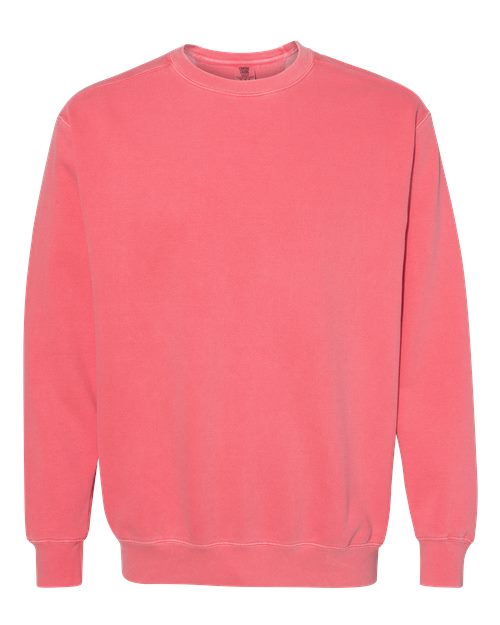 Comfort Colors 1566 Adult Crewneck Sweatshirt #color_WATERMELON