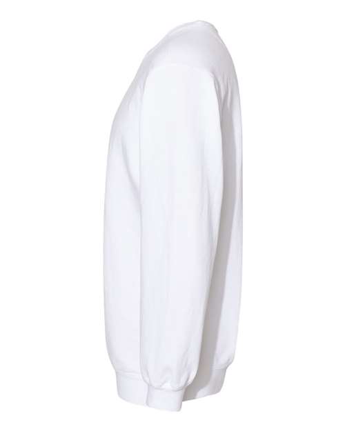Comfort Colors 1566 Adult Crewneck Sweatshirt #color_WHITE