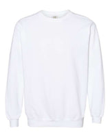 Comfort Colors 1566 Adult Crewneck Sweatshirt #color_WHITE