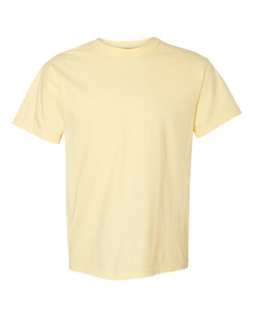 Comfort Colors C1717 Adult Heavyweight T-Shirt #color_BANANA