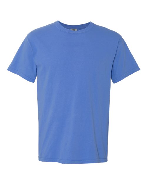 Comfort Colors C1717 Adult Heavyweight T-Shirt #color_MYSTIC BLUE