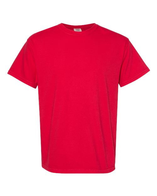 Comfort Colors C1717 Adult Heavyweight T-Shirt #color_RED