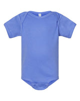 Rabbit Skins 4400 Infant Baby Rib Bodysuit #color_CAROLINA BLUE