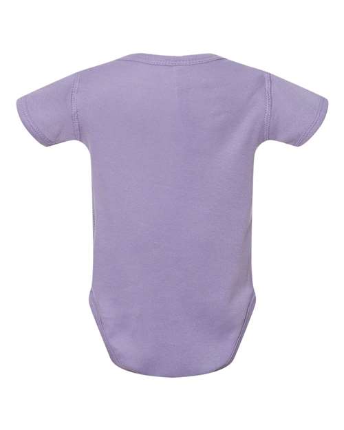 Rabbit Skins 4400 Infant Baby Rib Bodysuit #color_LAVENDER