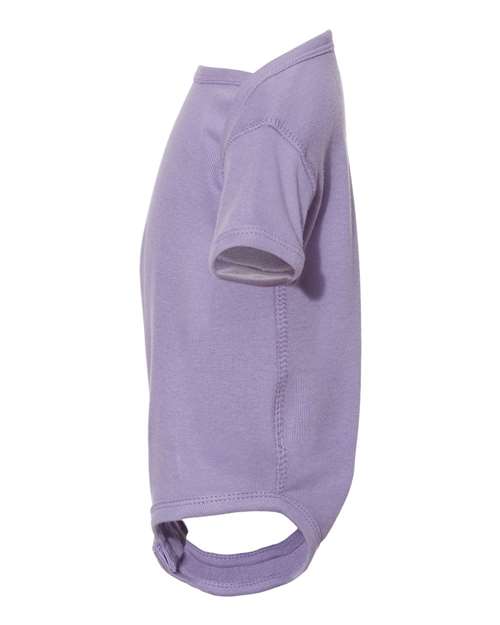 Rabbit Skins 4400 Infant Baby Rib Bodysuit #color_LAVENDER