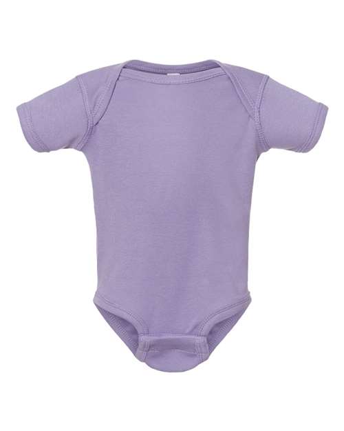 Rabbit Skins 4400 Infant Baby Rib Bodysuit #color_LAVENDER