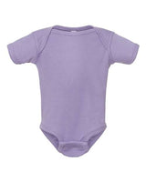 Rabbit Skins 4400 Infant Baby Rib Bodysuit #color_LAVENDER