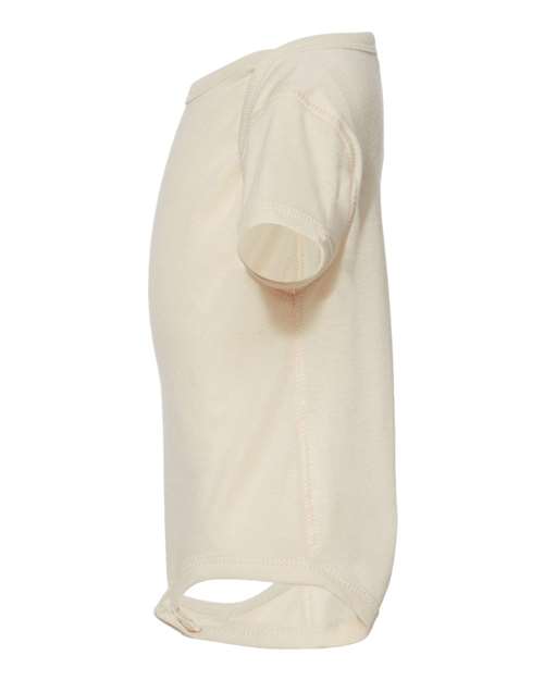 Rabbit Skins 4400 Infant Baby Rib Bodysuit #color_NATURAL