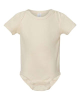 Rabbit Skins 4400 Infant Baby Rib Bodysuit #color_NATURAL