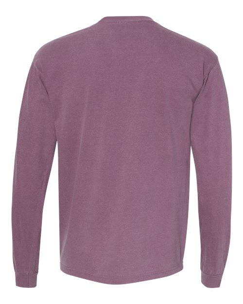 Comfort Colors C4410 Adult Heavyweight RSLong-Sleeve Pocket T-Shirt #color_BERRY
