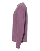Comfort Colors C4410 Adult Heavyweight RSLong-Sleeve Pocket T-Shirt #color_BERRY