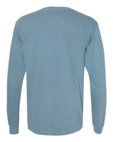 Comfort Colors C4410 Adult Heavyweight RSLong-Sleeve Pocket T-Shirt #color_ICE BLUE