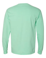 Comfort Colors C4410 Adult Heavyweight RSLong-Sleeve Pocket T-Shirt #color_ISLAND REEF