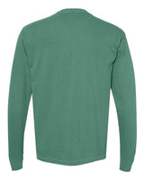 Comfort Colors C4410 Adult Heavyweight RSLong-Sleeve Pocket T-Shirt #color_LIGHT GREEN