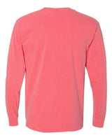 Comfort Colors C4410 Adult Heavyweight RSLong-Sleeve Pocket T-Shirt #color_WATERMELON