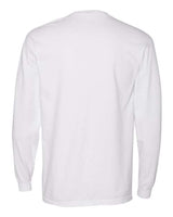 Comfort Colors C4410 Adult Heavyweight RSLong-Sleeve Pocket T-Shirt #color_WHITE