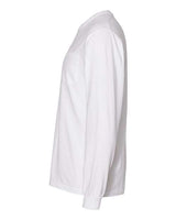 Comfort Colors C4410 Adult Heavyweight RSLong-Sleeve Pocket T-Shirt #color_WHITE