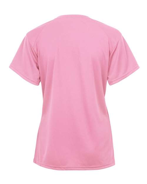 Badger 4160 Women’s B-Core T-Shirt #color_Pink