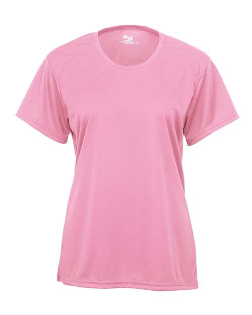 Badger 4160 Women’s B-Core T-Shirt #color_Pink