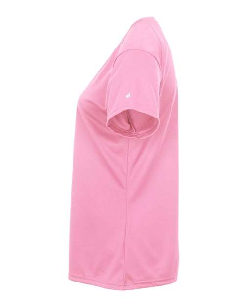 Badger 4160 Women’s B-Core T-Shirt #color_Pink