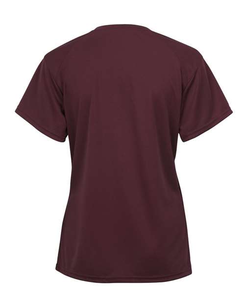 Badger 4160 Women’s B-Core T-Shirt #color_Maroon