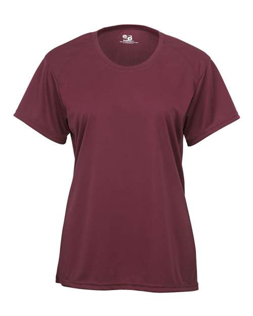 Badger 4160 Women’s B-Core T-Shirt #color_Cardinal