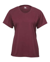 Badger 4160 Women’s B-Core T-Shirt #color_Cardinal