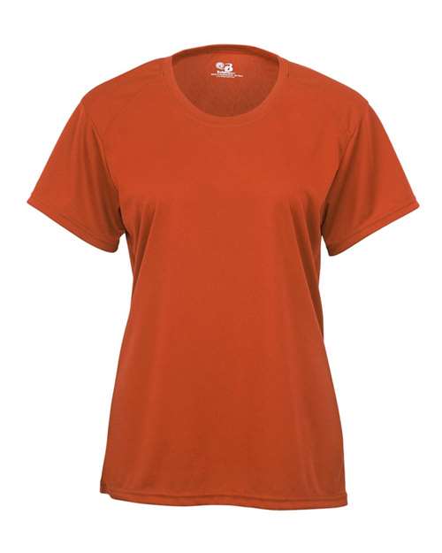 Badger 4160 Women’s B-Core T-Shirt #color_Burnt Orange