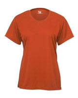 Badger 4160 Women’s B-Core T-Shirt #color_Burnt Orange
