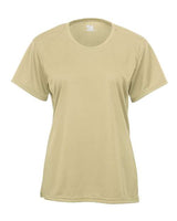 Badger 4160 Women’s B-Core T-Shirt #color_Vegas Gold
