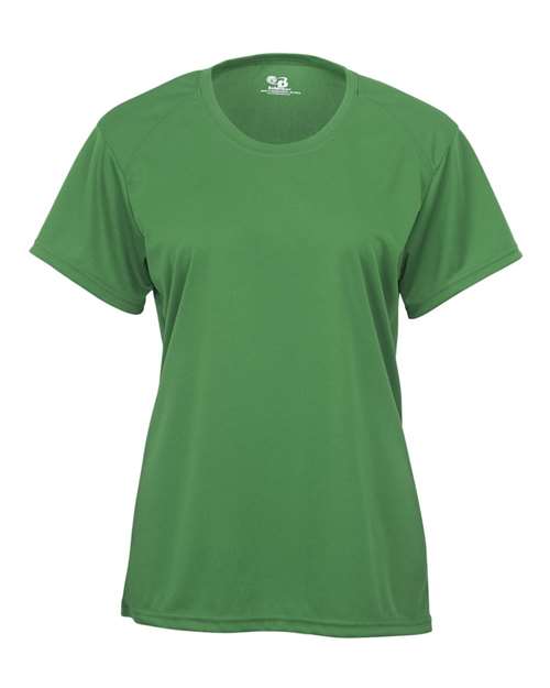 Badger 4160 Women’s B-Core T-Shirt #color_Kelly