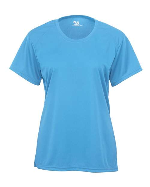 Badger 4160 Women’s B-Core T-Shirt #color_Columbia Blue